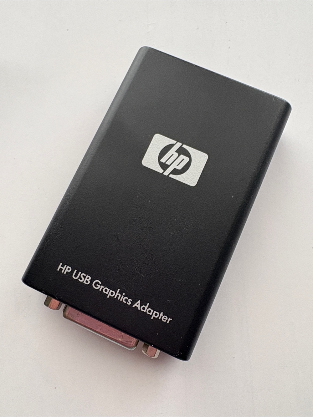 Original HP NL571AA USB 2.0 External Graphics Adapter USB to DVI-I Model AN2464